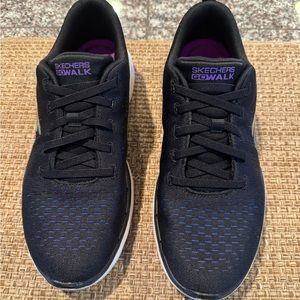 Skechers Air Cooled GoWalk Slip In Shoes #16